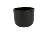 Pot Boule black gloss 12cm