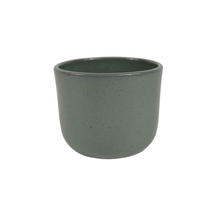 Pot Boule graniet groen glans 12cm