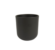 Orchideepot Boule antraciet mat 13cm
