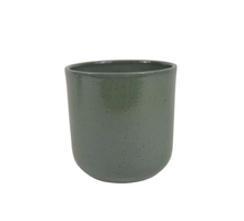Orchideepot Boule graniet groen glans 13cm