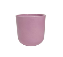 Orchideepot Boule oud roze glans 13cm