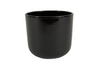 Pot Boule black gloss 14cm