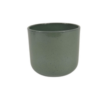 Pot Boule graniet groen glans 14cm
