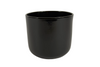 Pot Boule black gloss 16cm