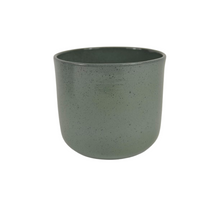 Pot Boule graniet groen glans 16cm