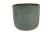 Pot Boule graniet groen glans 22cm