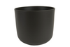 Pot Boule anthracite mat 28cm