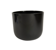 Pot Boule zwart glans 32cm