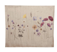 Painting paper flower design outdoor multi W124.00-H146.00cm