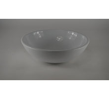 Schaal Rondo, 25 cm - Glans Wit