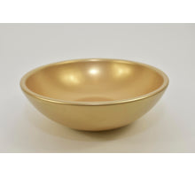 Schaal Rondo, 25 cm - Goud