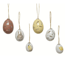 Pbh a 12 Egg foam high gloss easter designs 4x4cm/2.8x2.8cm