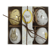 Wbox a 6 Ei foam mix assortie dia5cm x H.7.5cm