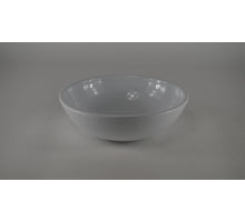Schaal Rondo, 30 cm - Glans Wit
