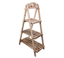 Houten rek 3 laags 105cm naturel-wash