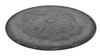 Plat bord rond grijs D10cm