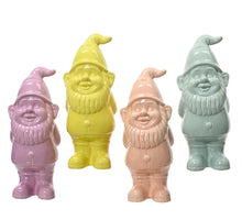 Gnoom keramiek 4 kleuren assortie D10 H25cm