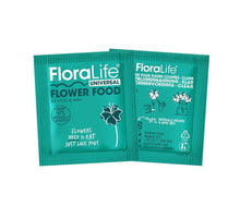 Doos á 1000 sachet 3,5gr snijbloemenvoedsel FLORALIFE® 0,5ltr