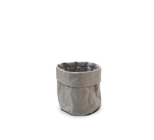 SIZO paper bag grey D11 H11cm