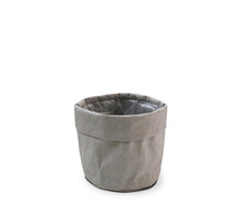 SIZO paper bag grey D13 H13cm
