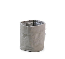 SIZO paper bag grey D15 H15cm
