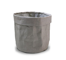 SIZO paper bag grey D25 H25cm