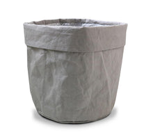 SIZO paper bag grey D30 H30cm