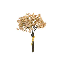 Gypsophila bundle h28cm beige