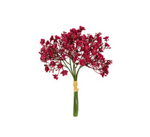 Gypsophila bundle h28cm cerise