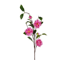 Camellia l95cm cerise