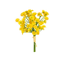 Margrietjes bundel h27cm geel