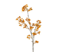 Gypsophila l105cm geel/oranje