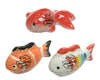 Fish porcelain 3 assorted colors L7-W5-H3cm