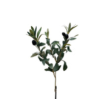 olive spray small 50 cm w/berry green