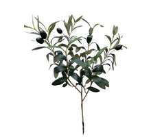 olive spray medium 70 cm w/berry green