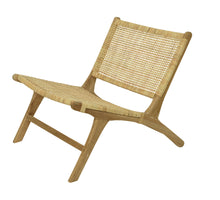 Chair teakwood indoor natural 80x66x70cm