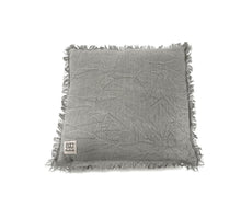 Cushion Gray with filling 45x45cm gray
