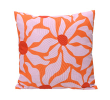 Kussen polyester buiten roze/kleur L.45cm x W.45cm x H.4cm