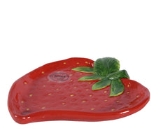 Bord dolomiet rood L.17cm x W.14.5cm x H.3cm