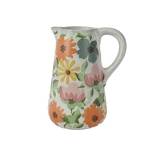 Kruik terracotta multi 20cm x 16cm x 25.5cm