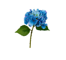 Hortensia l32cm blauw