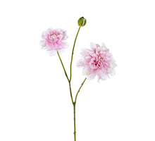 Dahlia l80cm roze