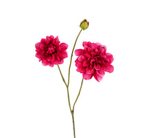 Dahlia l80cm cerise