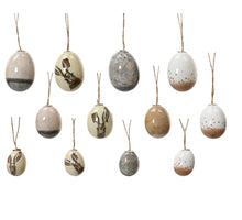 Pbh a 12 Egg foam 6ass dia4cm x H.6cm Marble mix