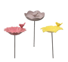 Vogelvoeder bamboevezel 3col ass 20x20x74cm