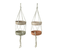 Vogelvoeder bamboevezel 2col ass D15 H60cm