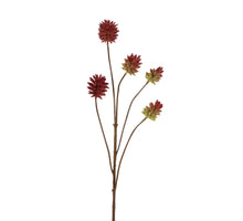 Distel flock l77cm oranje