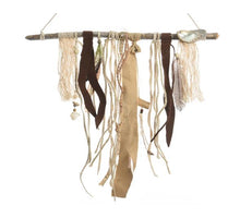 cot wall hanger w feather brown/colour(s) 1x45x45cm