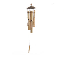 Windgong bamboe buiten naturel H.63cm D.10cm