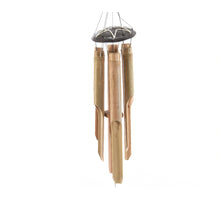 Windgong bamboe buiten naturel H.83cm D.13cm